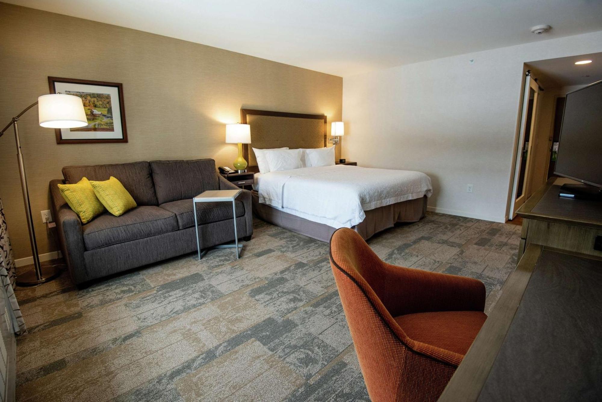 Hampton Inn & Suites Manchester, Vt Eksteriør billede