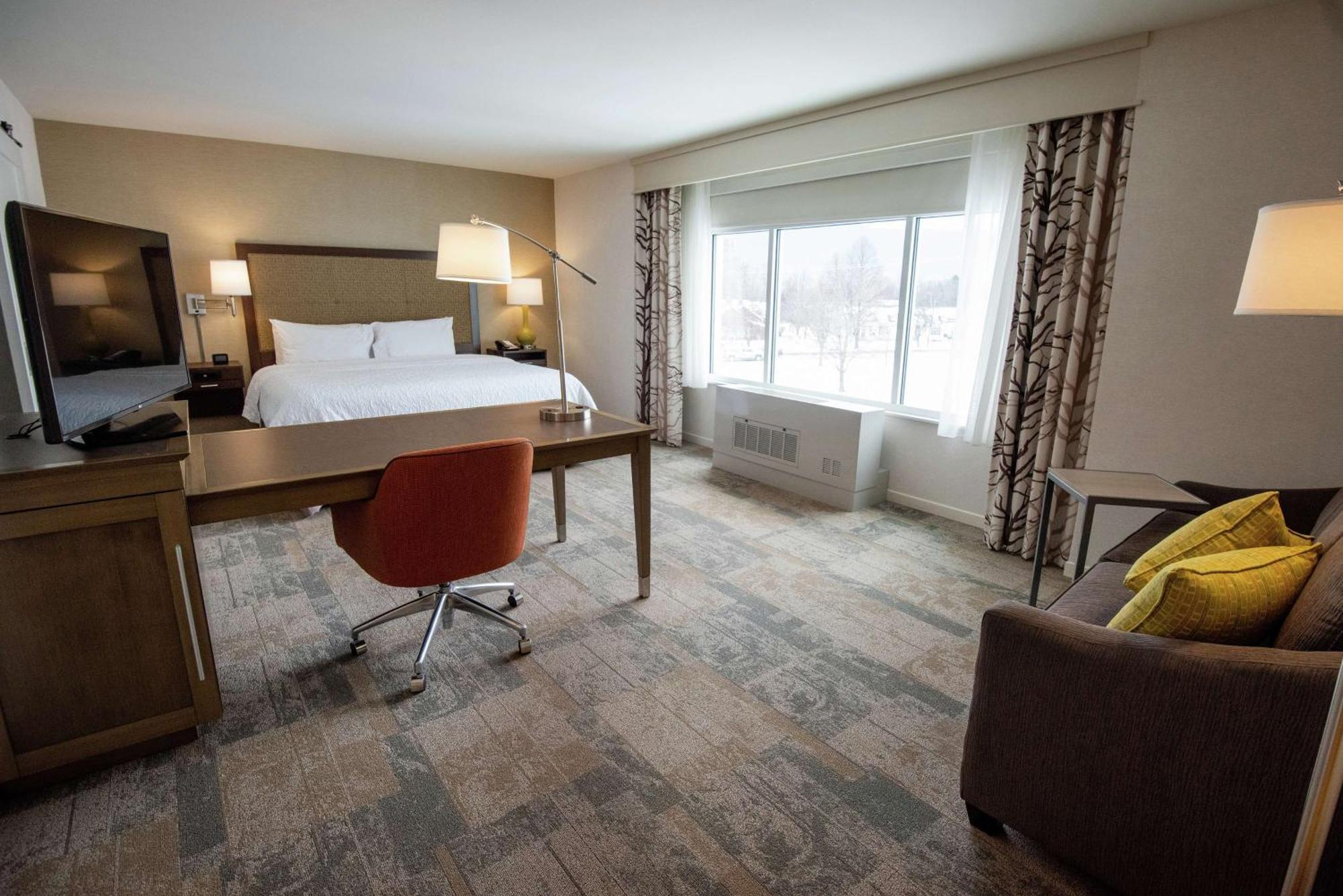 Hampton Inn & Suites Manchester, Vt Eksteriør billede