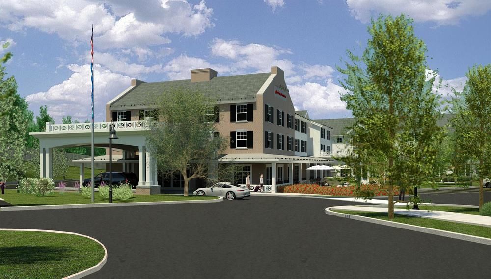 Hampton Inn & Suites Manchester, Vt Eksteriør billede
